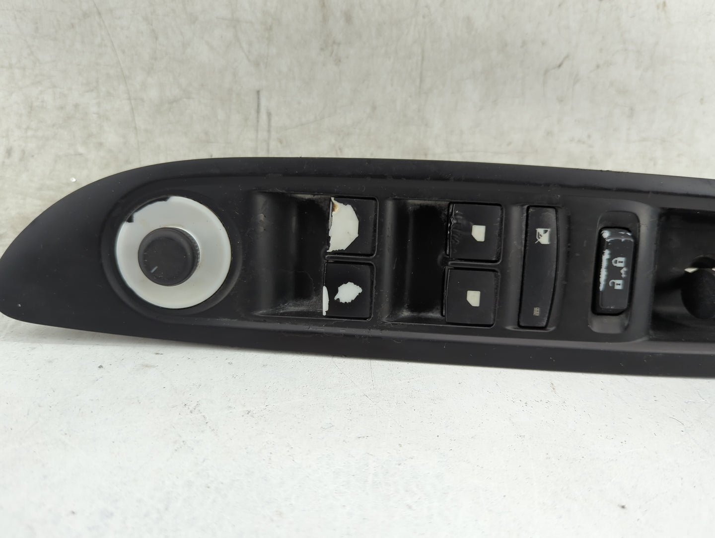 2016 Buick Encore Master Power Window Switch Replacement Driver Side Left P/N:95025518-600R Fits Fits 2015 2017 OEM Used Aut