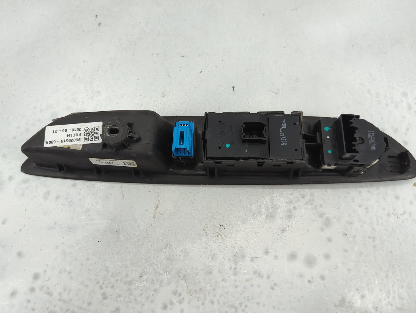 2016 Buick Encore Master Power Window Switch Replacement Driver Side Left P/N:95025518-600R Fits Fits 2015 2017 OEM Used Aut