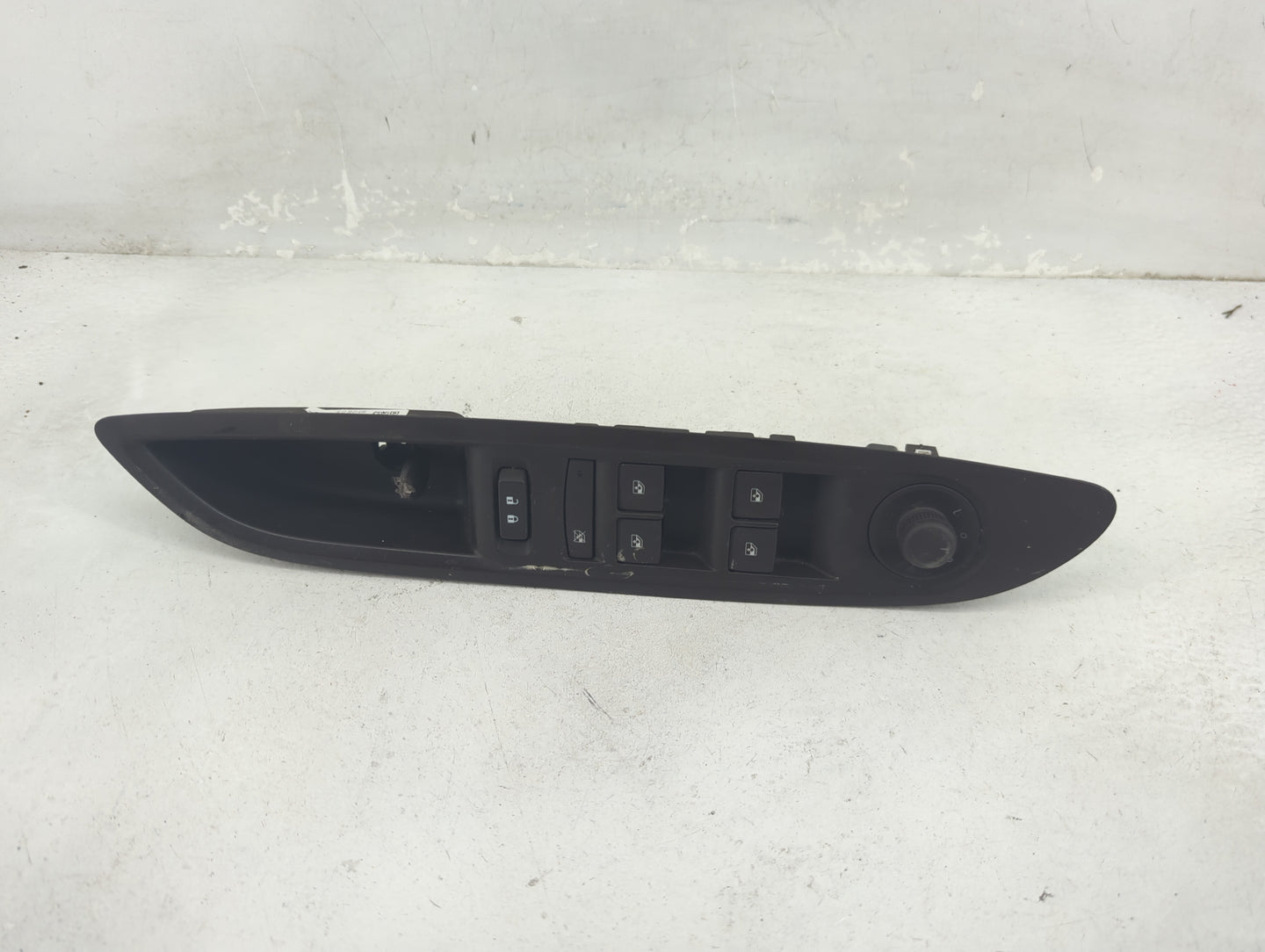2016 Buick Encore Master Power Window Switch Replacement Driver Side Left P/N:13305374 Fits Fits 2015 2017 OEM Used Auto Par