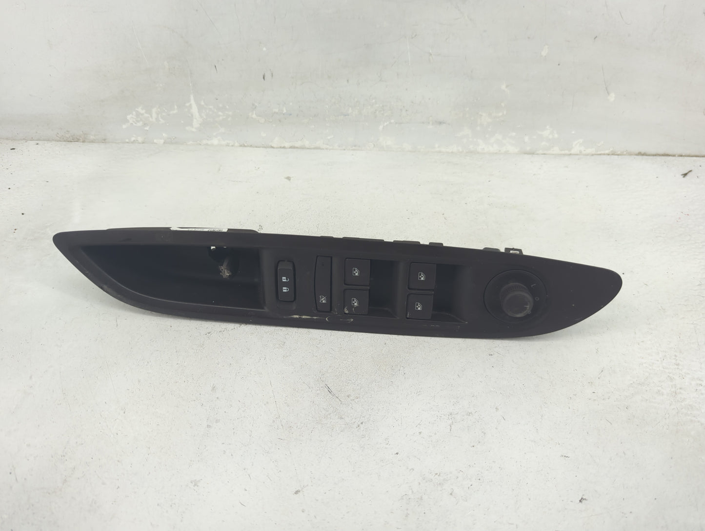 2016 Buick Encore Master Power Window Switch Replacement Driver Side Left P/N:13305374 Fits Fits 2015 2017 OEM Used Auto Par