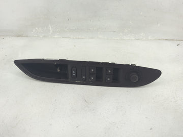 2016 Buick Encore Master Power Window Switch Replacement Driver Side Left P/N:13305374 Fits Fits 2015 2017 OEM Used Auto Par