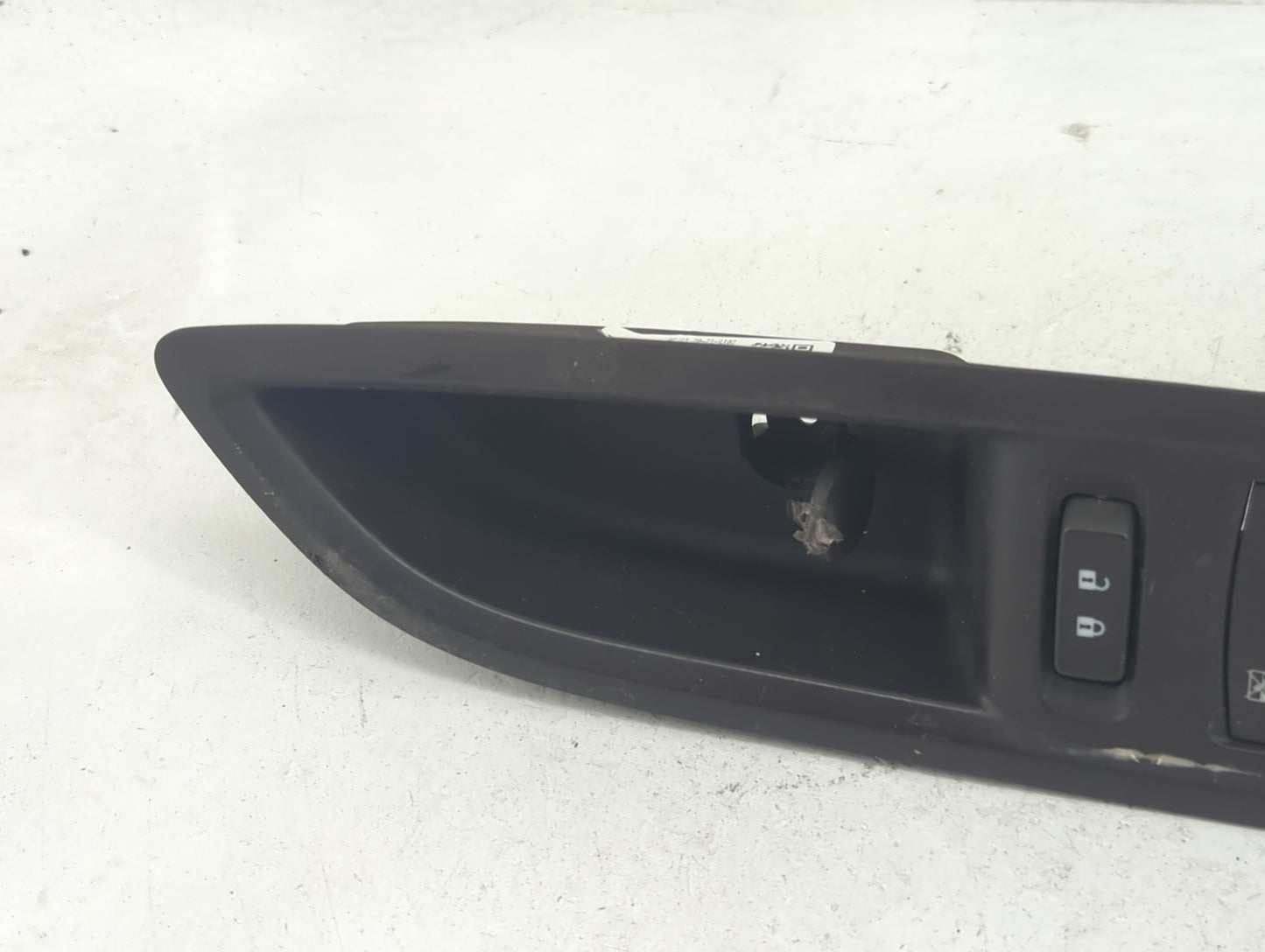 2016 Buick Encore Master Power Window Switch Replacement Driver Side Left P/N:13305374 Fits Fits 2015 2017 OEM Used Auto Par