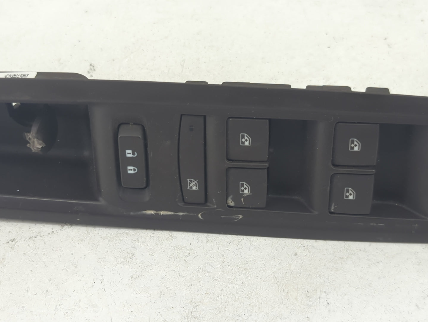 2016 Buick Encore Master Power Window Switch Replacement Driver Side Left P/N:13305374 Fits Fits 2015 2017 OEM Used Auto Par