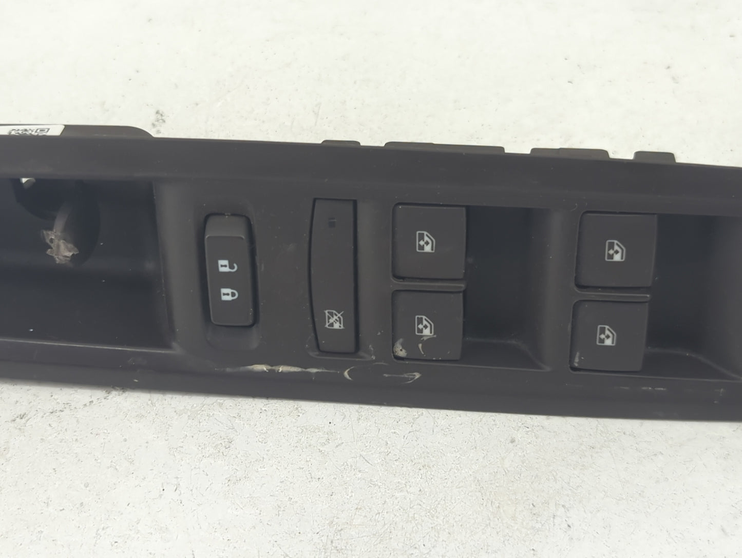 2016 Buick Encore Master Power Window Switch Replacement Driver Side Left P/N:13305374 Fits Fits 2015 2017 OEM Used Auto Par
