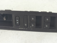 2016 Buick Encore Master Power Window Switch Replacement Driver Side Left P/N:13305374 Fits Fits 2015 2017 OEM Used Auto Par
