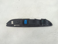 2016 Buick Encore Master Power Window Switch Replacement Driver Side Left P/N:13305374 Fits Fits 2015 2017 OEM Used Auto Par