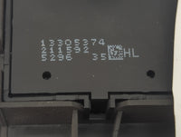 2016 Buick Encore Master Power Window Switch Replacement Driver Side Left P/N:13305374 Fits Fits 2015 2017 OEM Used Auto Par