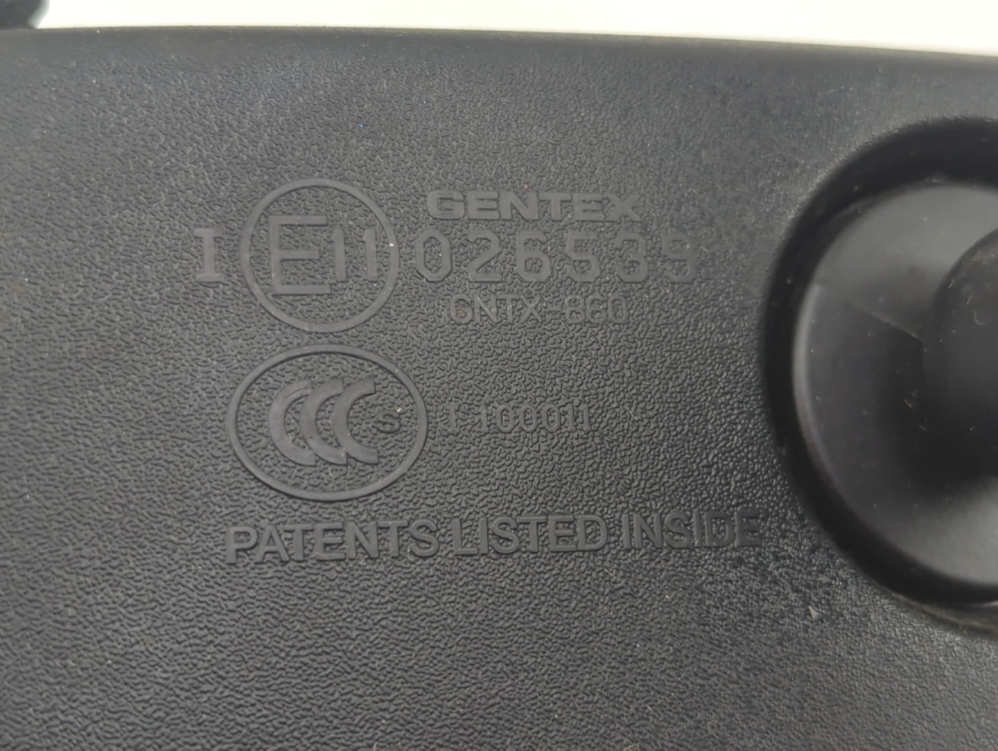 2013-2020 Buick Encore Interior Rear View Mirror Replacement OEM P/N:026539 GNTX-860 Fits OEM Used Auto Parts - Oemusedautop
