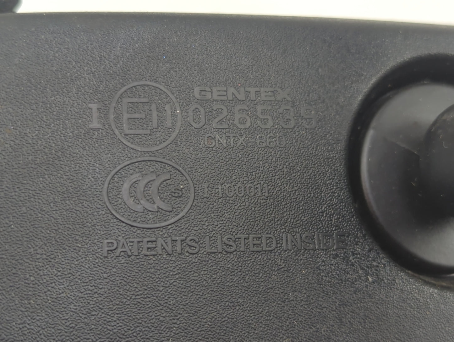 2013-2020 Buick Encore Interior Rear View Mirror Replacement OEM P/N:026539 GNTX-860 Fits OEM Used Auto Parts - Oemusedautop