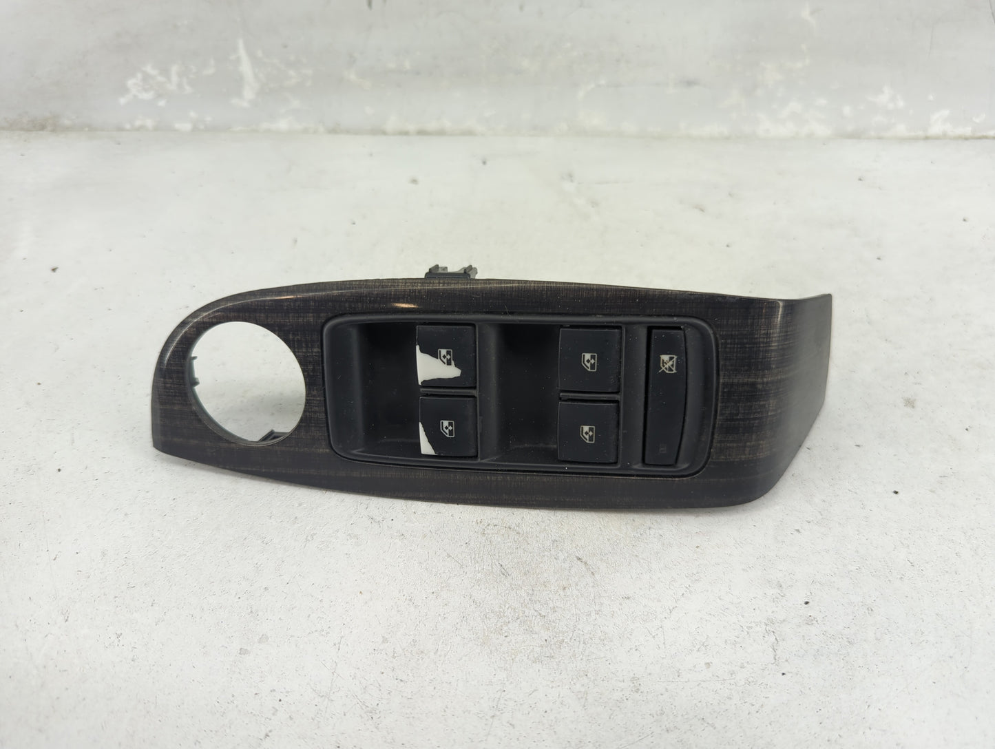 2013-2016 Buick Encore Master Power Window Switch Replacement Driver Side Left P/N:13305373 Fits Fits 2013 2014 2015 2016 OE