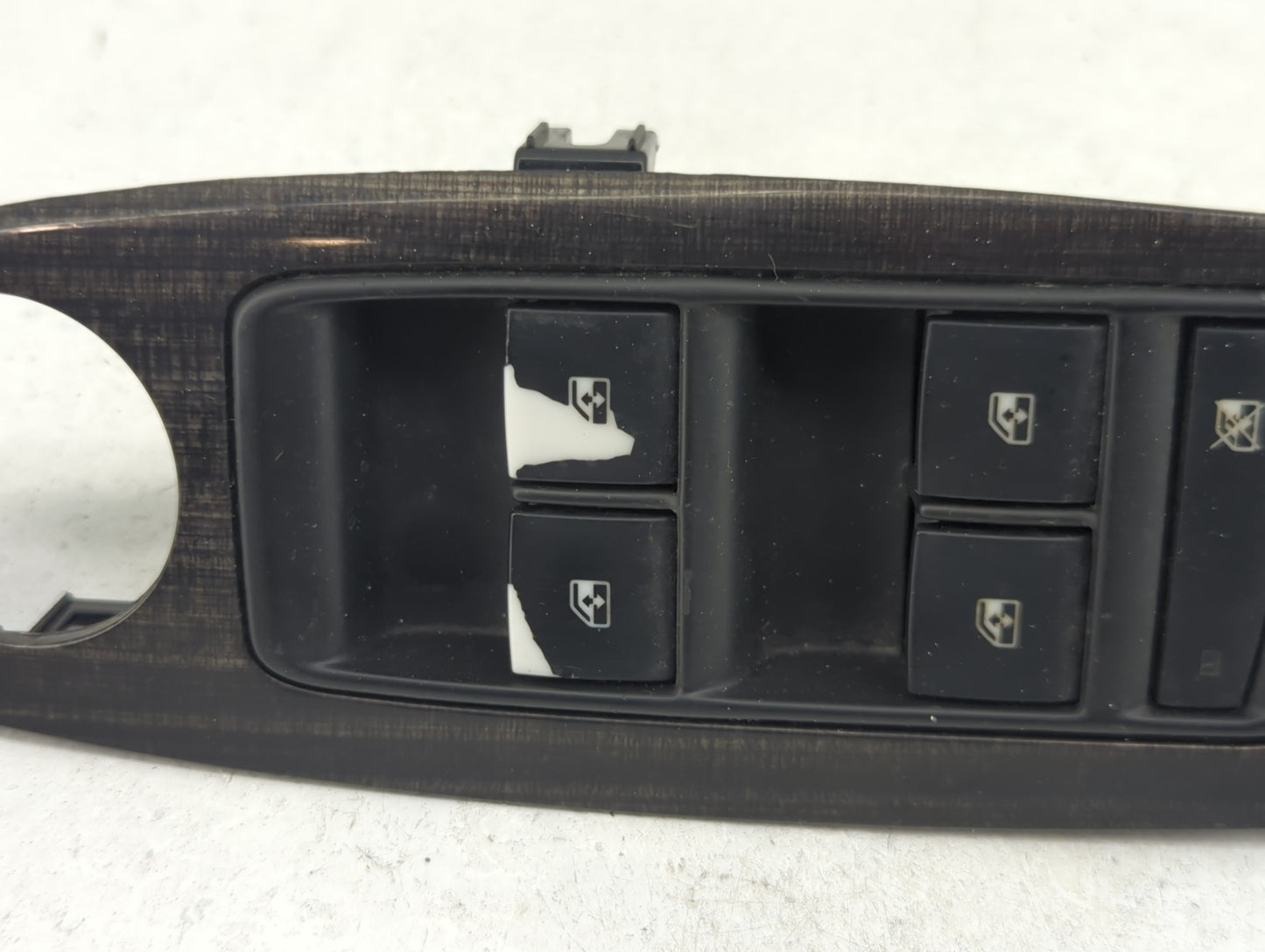 2013-2016 Buick Encore Master Power Window Switch Replacement Driver Side Left P/N:13305373 Fits Fits 2013 2014 2015 2016 OE
