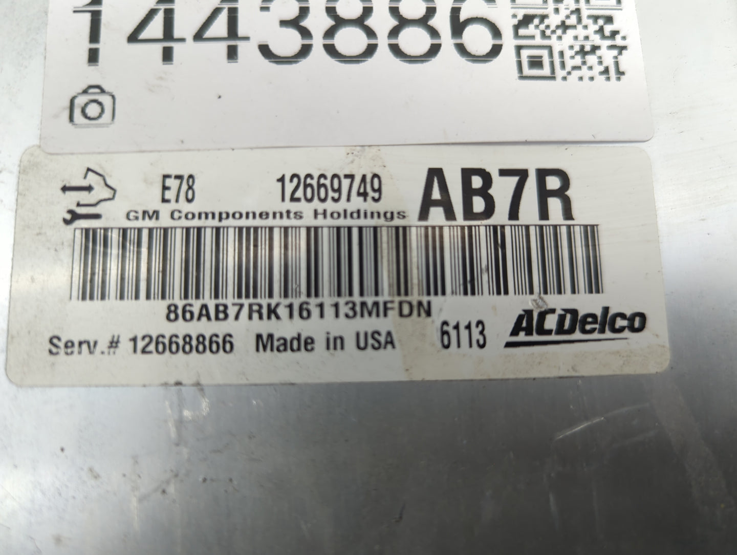 2013-2016 Buick Encore PCM Engine Control Computer ECU ECM PCU OEM P/N:12669749 12668866 Fits Fits 2011 2012 2013 2014 2015 