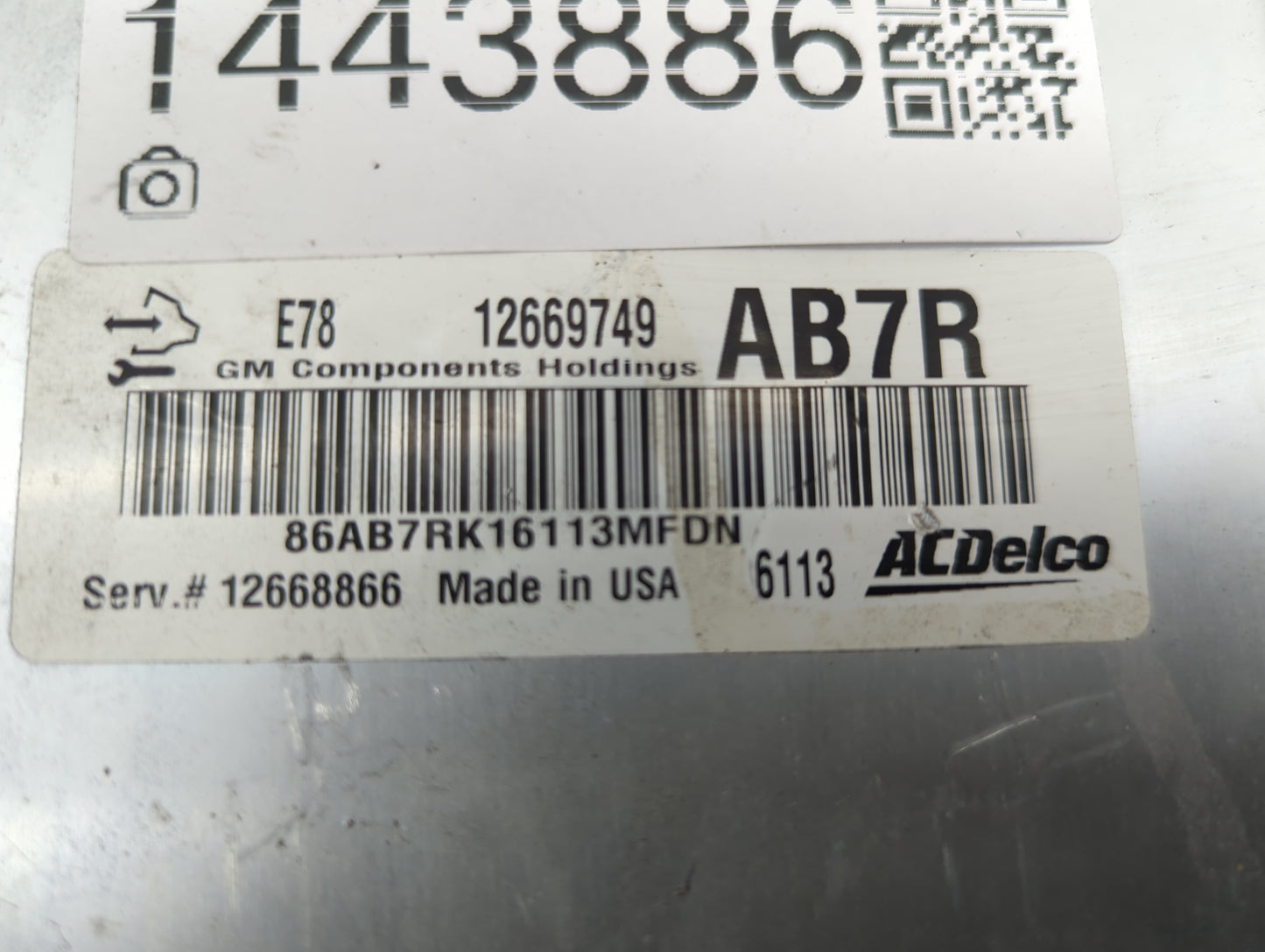 2013-2016 Buick Encore PCM Engine Control Computer ECU ECM PCU OEM P/N:12669749 12668866 Fits Fits 2011 2012 2013 2014 2015 