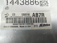 2013-2016 Buick Encore PCM Engine Control Computer ECU ECM PCU OEM P/N:12669749 12668866 Fits Fits 2011 2012 2013 2014 2015 
