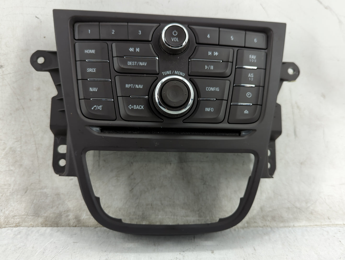 2013-2016 Buick Encore Climate Control Module Temperature AC/Heater Replacement P/N:95319300 A2C86203700 Fits OEM Used Auto 