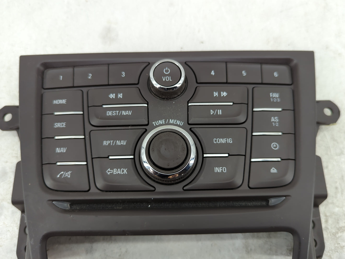 2013-2016 Buick Encore Climate Control Module Temperature AC/Heater Replacement P/N:95319300 A2C86203700 Fits OEM Used Auto 