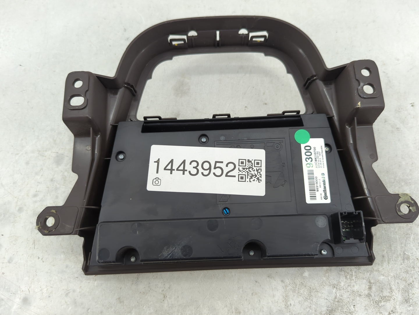 2013-2016 Buick Encore Climate Control Module Temperature AC/Heater Replacement P/N:95319300 A2C86203700 Fits OEM Used Auto 