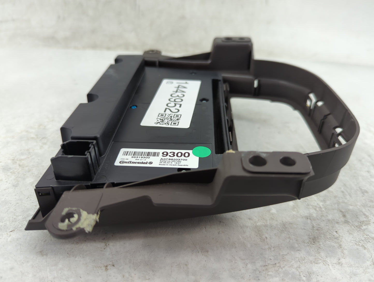 2013-2016 Buick Encore Climate Control Module Temperature AC/Heater Replacement P/N:95319300 A2C86203700 Fits OEM Used Auto 