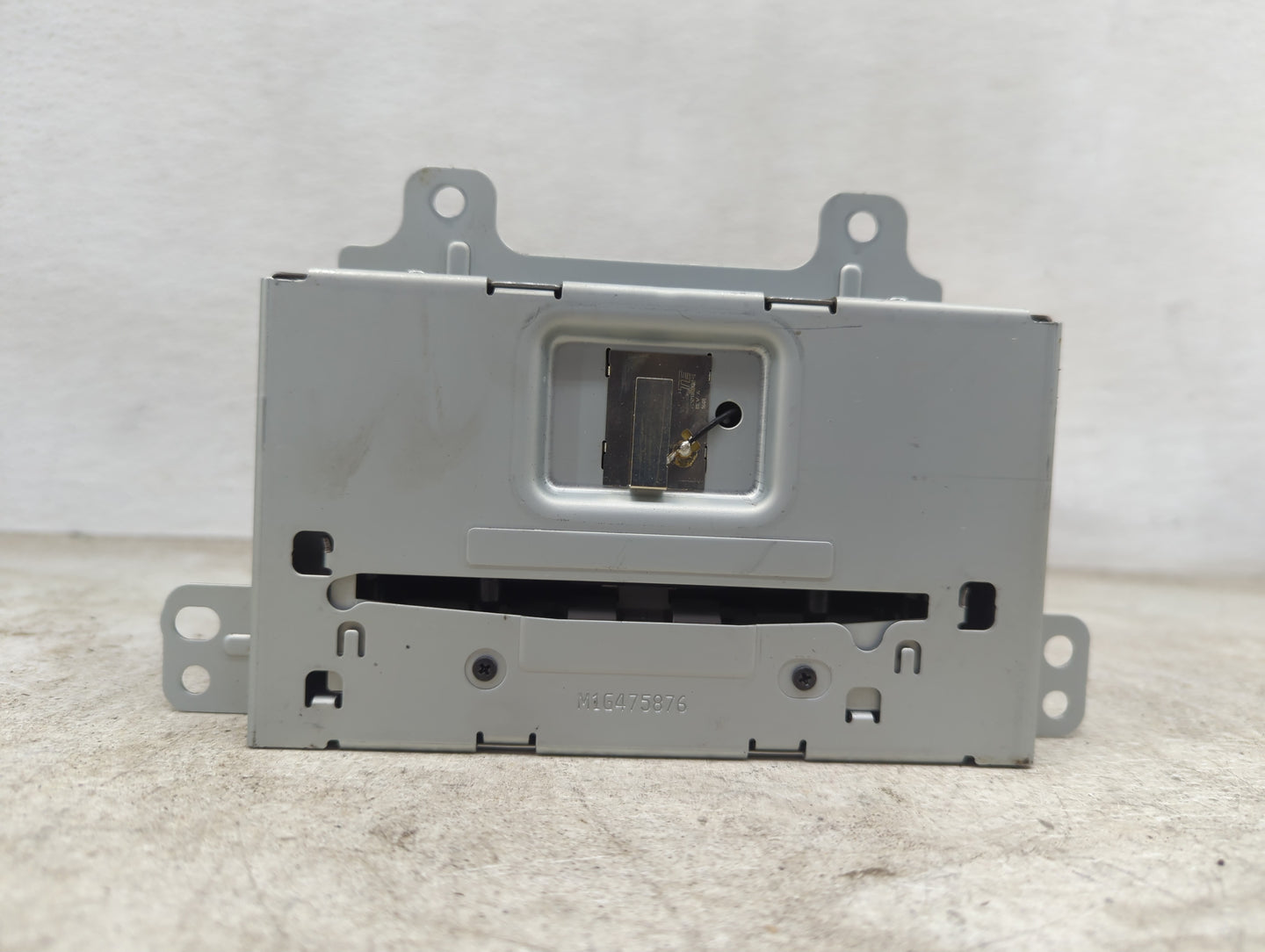 2016 Buick Encore Radio AM FM Cd Player Receiver Replacement P/N:84022548 GA-130-COLR-NT, ACJ-GA-130-COLR Fits Fits 2017 OEM
