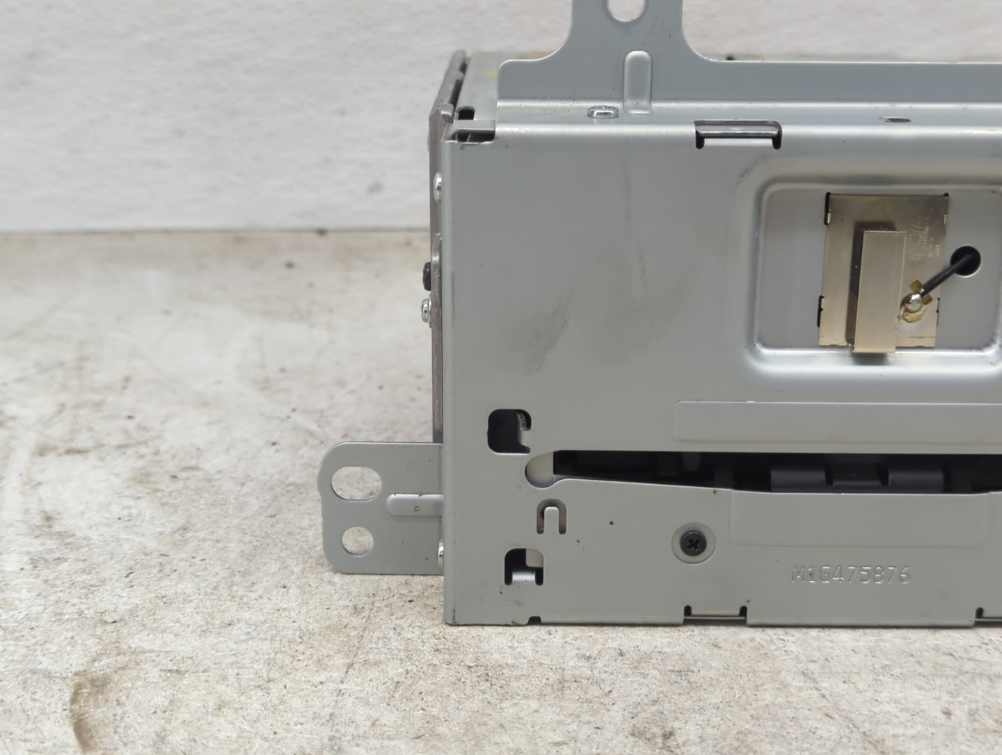 2016 Buick Encore Radio AM FM Cd Player Receiver Replacement P/N:84022548 GA-130-COLR-NT, ACJ-GA-130-COLR Fits Fits 2017 OEM