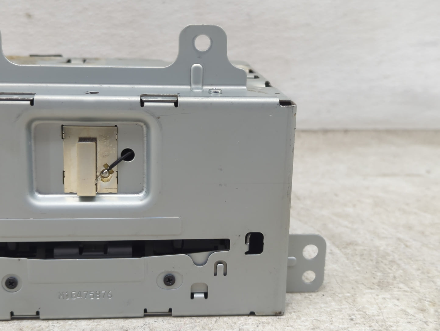 2016 Buick Encore Radio AM FM Cd Player Receiver Replacement P/N:84022548 GA-130-COLR-NT, ACJ-GA-130-COLR Fits Fits 2017 OEM