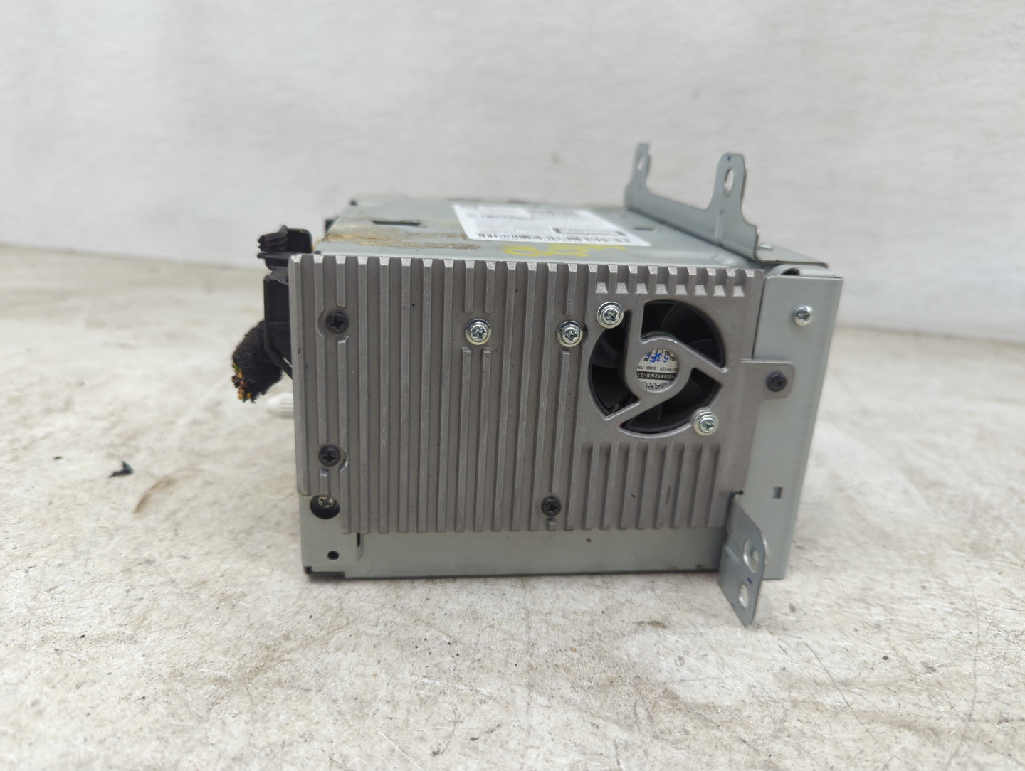 2016 Buick Encore Radio AM FM Cd Player Receiver Replacement P/N:84022548 GA-130-COLR-NT, ACJ-GA-130-COLR Fits Fits 2017 OEM