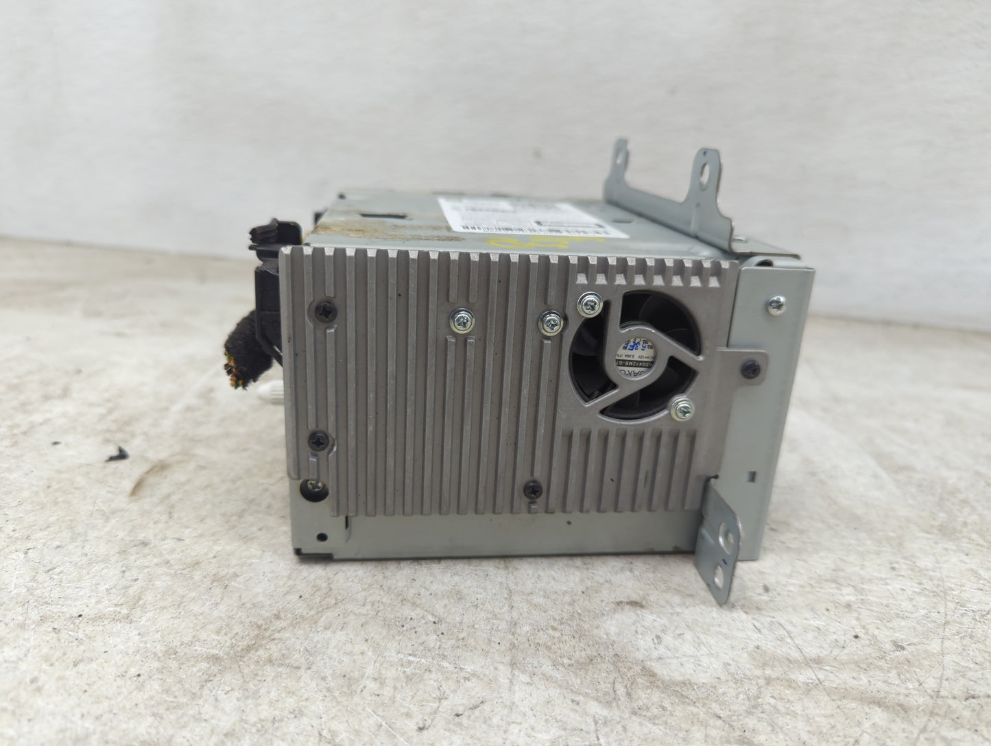 2016 Buick Encore Radio AM FM Cd Player Receiver Replacement P/N:84022548 GA-130-COLR-NT, ACJ-GA-130-COLR Fits Fits 2017 OEM