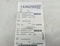 2013-2016 Buick Encore Information Display Screen - Oemusedautoparts1.com