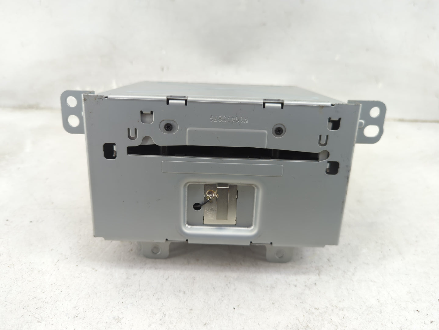 2015-2016 Buick Encore Radio AM FM Cd Player Receiver Replacement P/N:84026635 GA-130-COLR-NT Fits Fits 2014 2015 2016 2017 