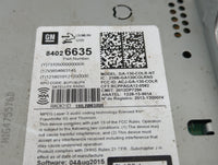 2015-2016 Buick Encore Radio AM FM Cd Player Receiver Replacement P/N:84026635 GA-130-COLR-NT Fits Fits 2014 2015 2016 2017 