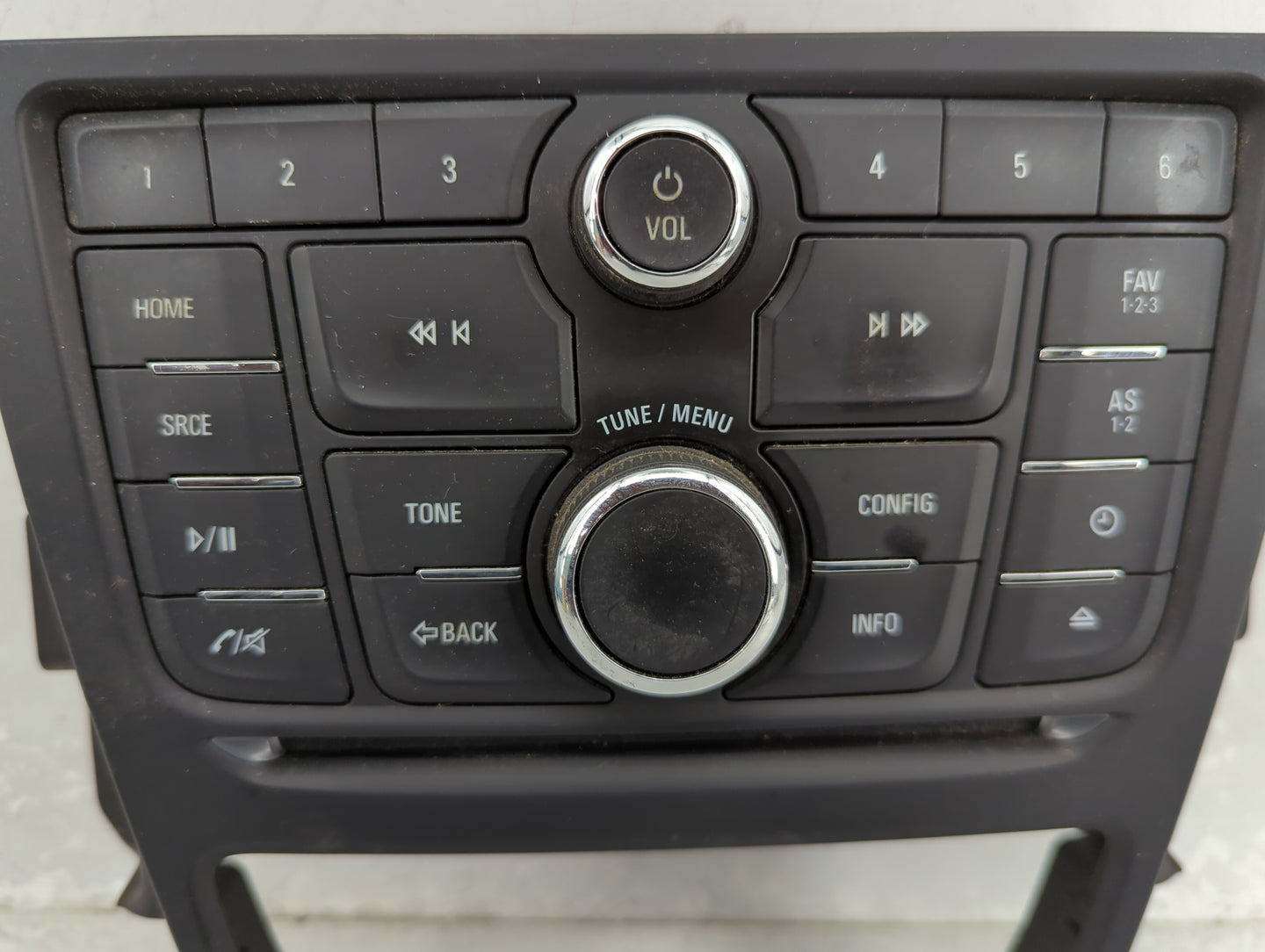 2013-2016 Buick Encore Radio AM FM Cd Player Receiver Replacement P/N:95383984 A2C90233800 Fits Fits 2013 2014 2015 2016 OEM
