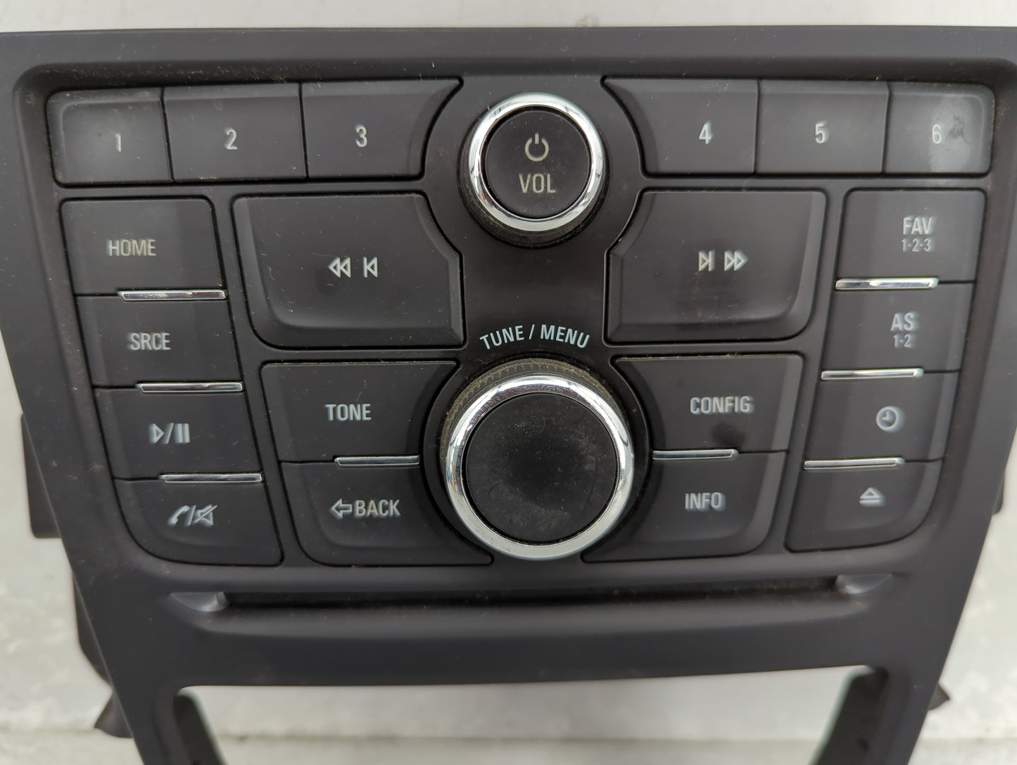 2013-2016 Buick Encore Radio AM FM Cd Player Receiver Replacement P/N:95383984 A2C90233800 Fits Fits 2013 2014 2015 2016 OEM