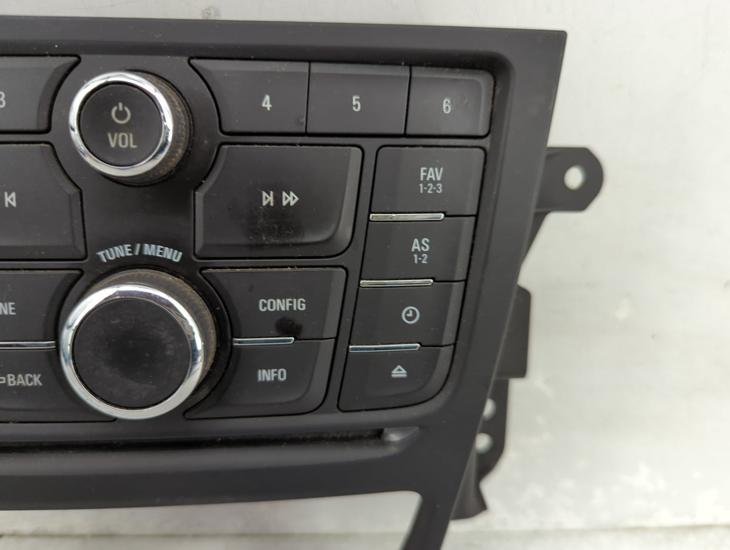 2013-2016 Buick Encore Radio AM FM Cd Player Receiver Replacement P/N:95383984 A2C90233800 Fits Fits 2013 2014 2015 2016 OEM
