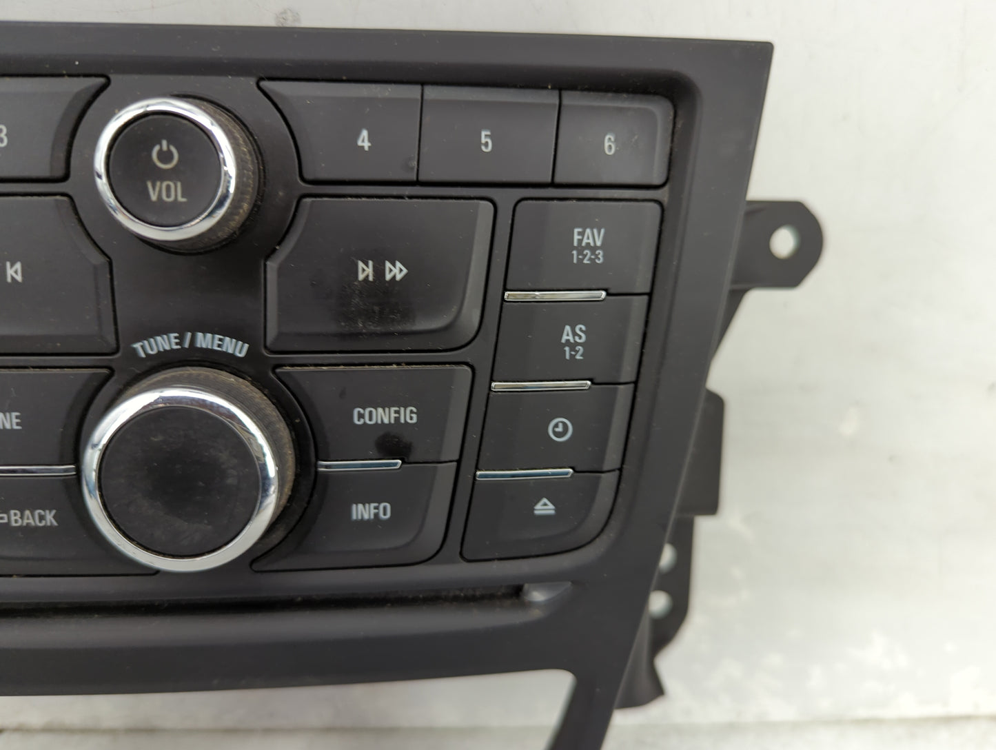 2013-2016 Buick Encore Radio AM FM Cd Player Receiver Replacement P/N:95383984 A2C90233800 Fits Fits 2013 2014 2015 2016 OEM