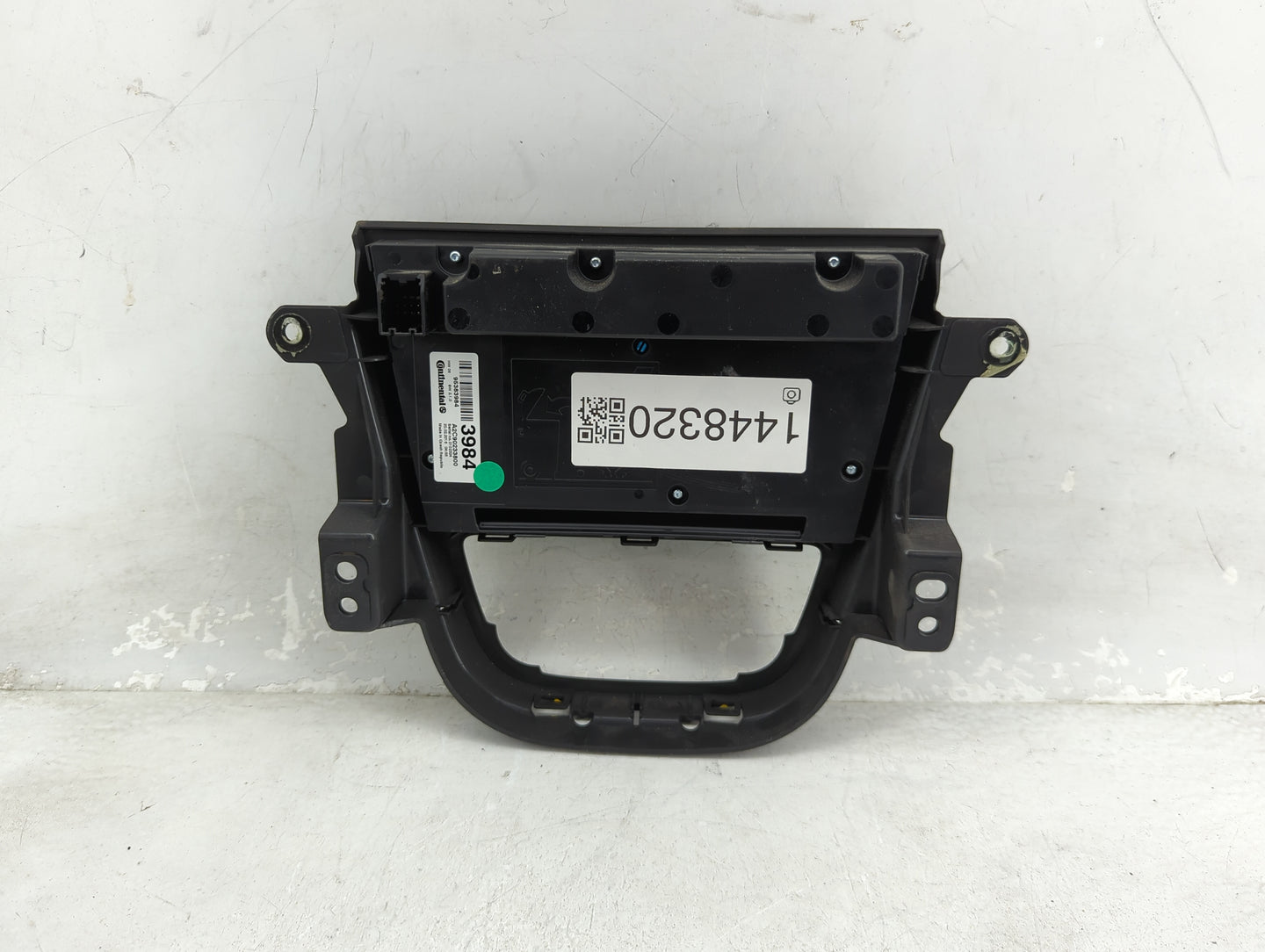 2013-2016 Buick Encore Radio AM FM Cd Player Receiver Replacement P/N:95383984 A2C90233800 Fits Fits 2013 2014 2015 2016 OEM