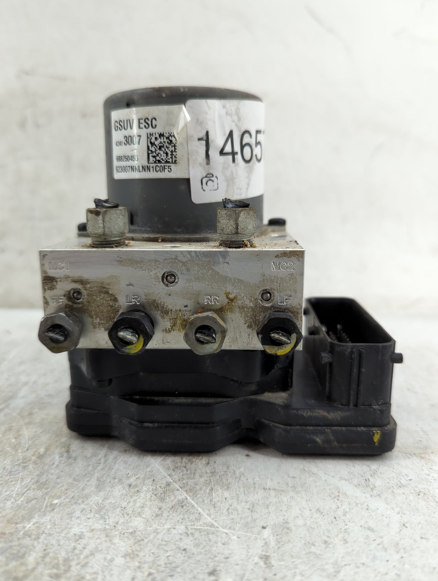 2016 Buick Encore ABS Pump Control Module Replacement P/N:42403007 P66GAT1P2525429, GH5M5M1195U5429, 01090928AAA Fits OEM Us