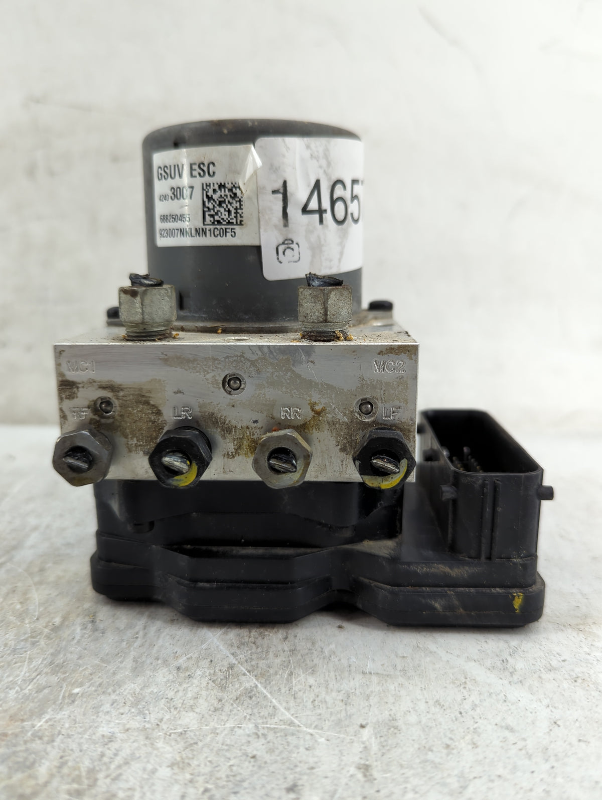 2016 Buick Encore Anti-Lock Brake ABS Pump Module Actuator OEM P/N:42403007 P66GAT1P2525429, GH5M5M1195U5429, 01090928AAA Fi
