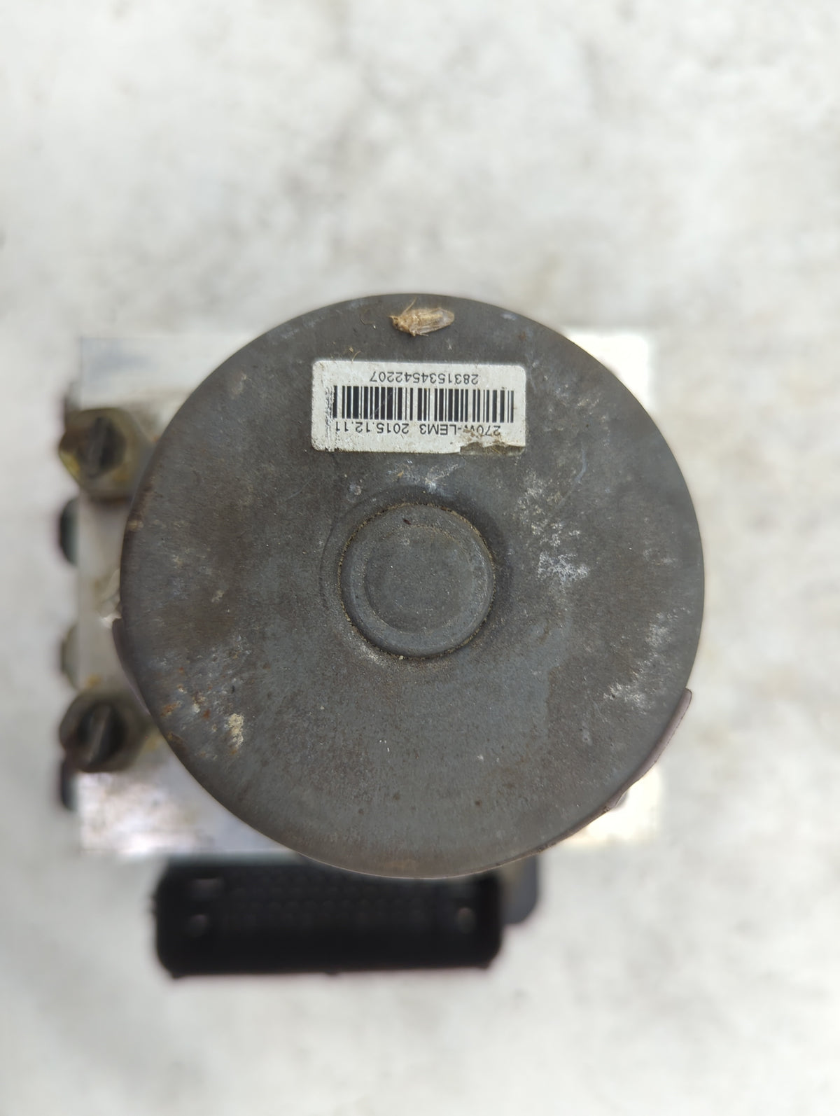 2016 Buick Encore Anti-Lock Brake ABS Pump Module Actuator OEM P/N:42403007 P66GAT1P2525429, GH5M5M1195U5429, 01090928AAA Fi