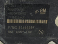 2016 Buick Encore Anti-Lock Brake ABS Pump Module Actuator OEM P/N:42403007 P66GAT1P2525429, GH5M5M1195U5429, 01090928AAA Fi
