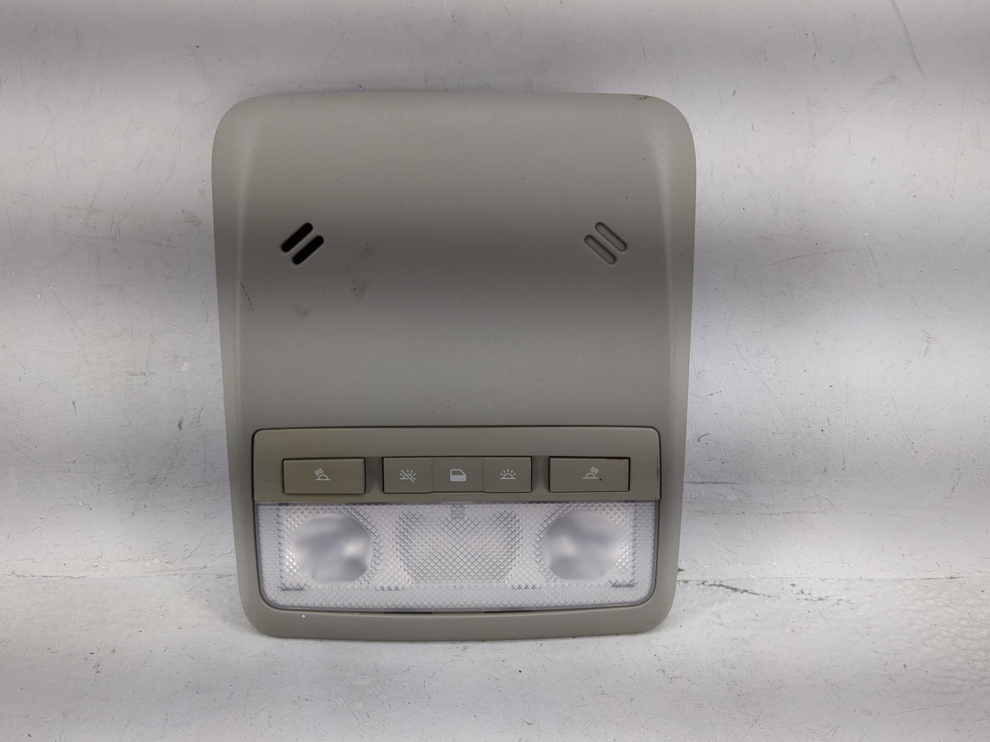 2016 Buick Encore Overhead Roof Console Tan - Oemusedautoparts1.com