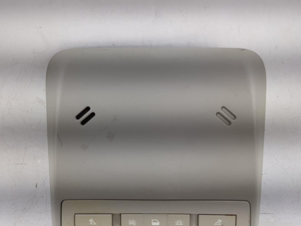 2016 Buick Encore Overhead Roof Console Tan - Oemusedautoparts1.com