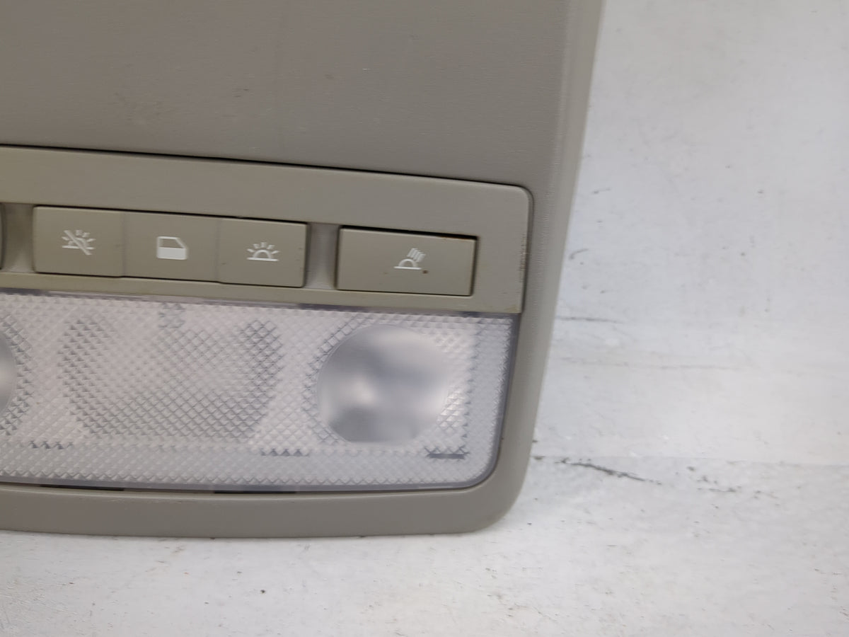 2016 Buick Encore Overhead Roof Console Tan - Oemusedautoparts1.com