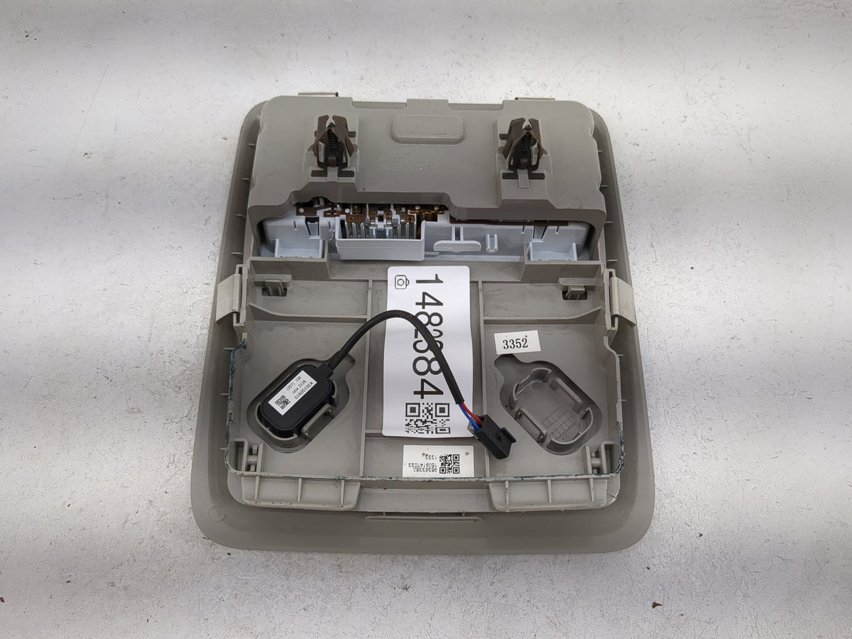 2016 Buick Encore Overhead Roof Console Tan - Oemusedautoparts1.com