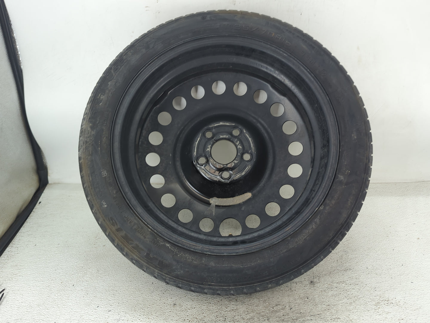 2013-2022 Buick Encore Spare Donut Tire Wheel Rim Oem 1490770 - Oemusedautoparts1.com