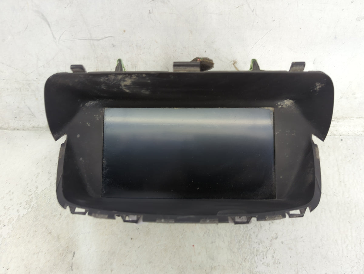 2013-2016 Buick Encore Information Radio Display Screen 1494350 - Oemusedautoparts1.com