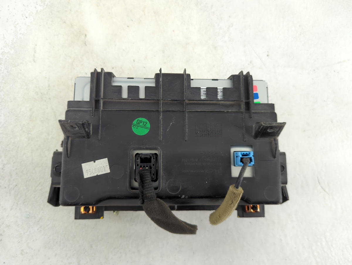 2013-2016 Buick Encore Information Radio Display Screen 1494350 - Oemusedautoparts1.com