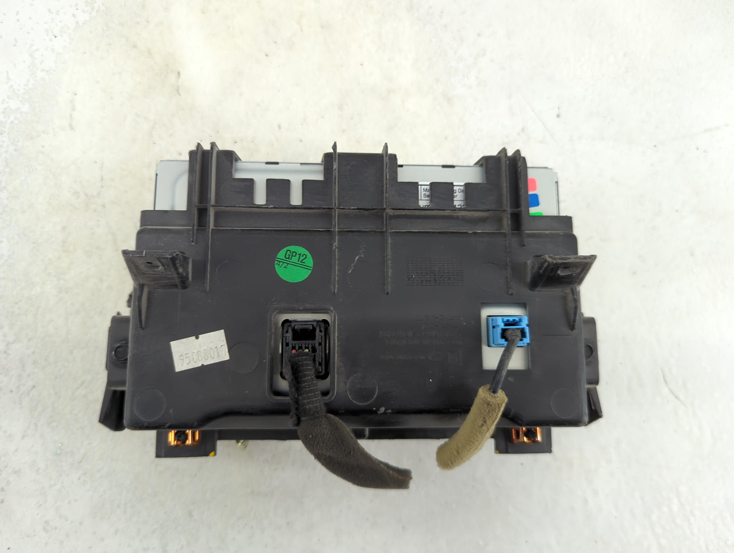 2013-2016 Buick Encore Information Display Screen 1494350 - Oemusedautoparts1.com