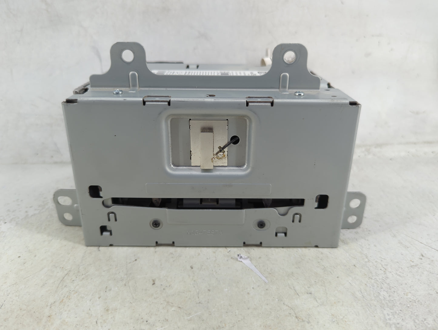 2015-2016 Buick Encore Radio AM FM Cd Player Receiver Replacement P/N:84022548 CQ-FG75E1GDC Fits Fits 2014 2015 2016 2017 OE