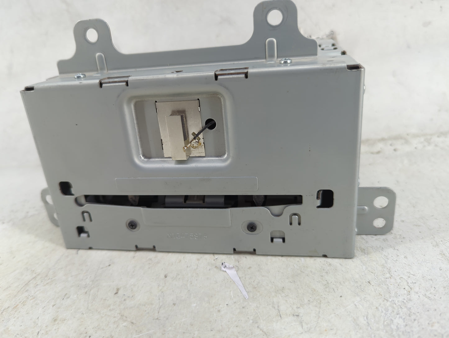 2015-2016 Buick Encore Radio AM FM Cd Player Receiver Replacement P/N:84022548 CQ-FG75E1GDC Fits Fits 2014 2015 2016 2017 OE