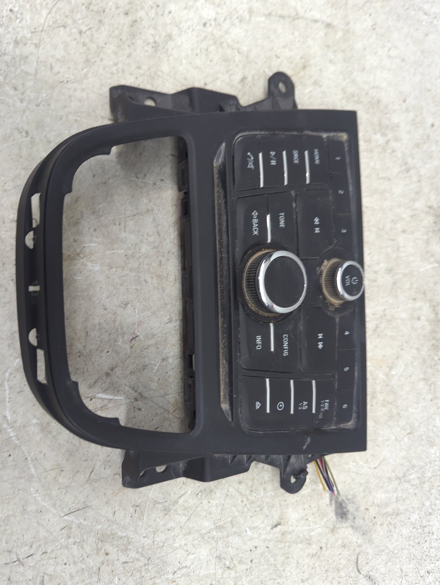 2013-2016 Buick Encore Radio Control Panel 1494488 - Oemusedautoparts1.com